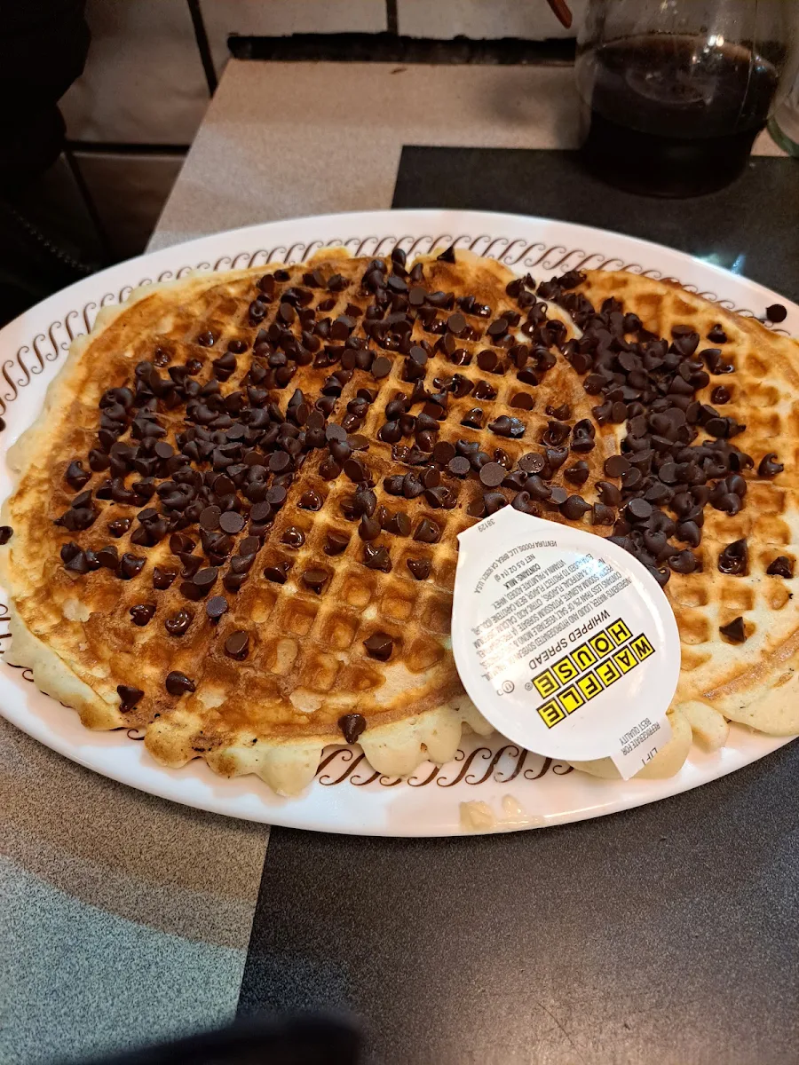 Chocolate Chip Waffle