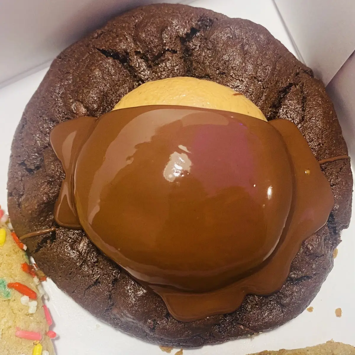 Chocolate Cookie w Peanut Butter