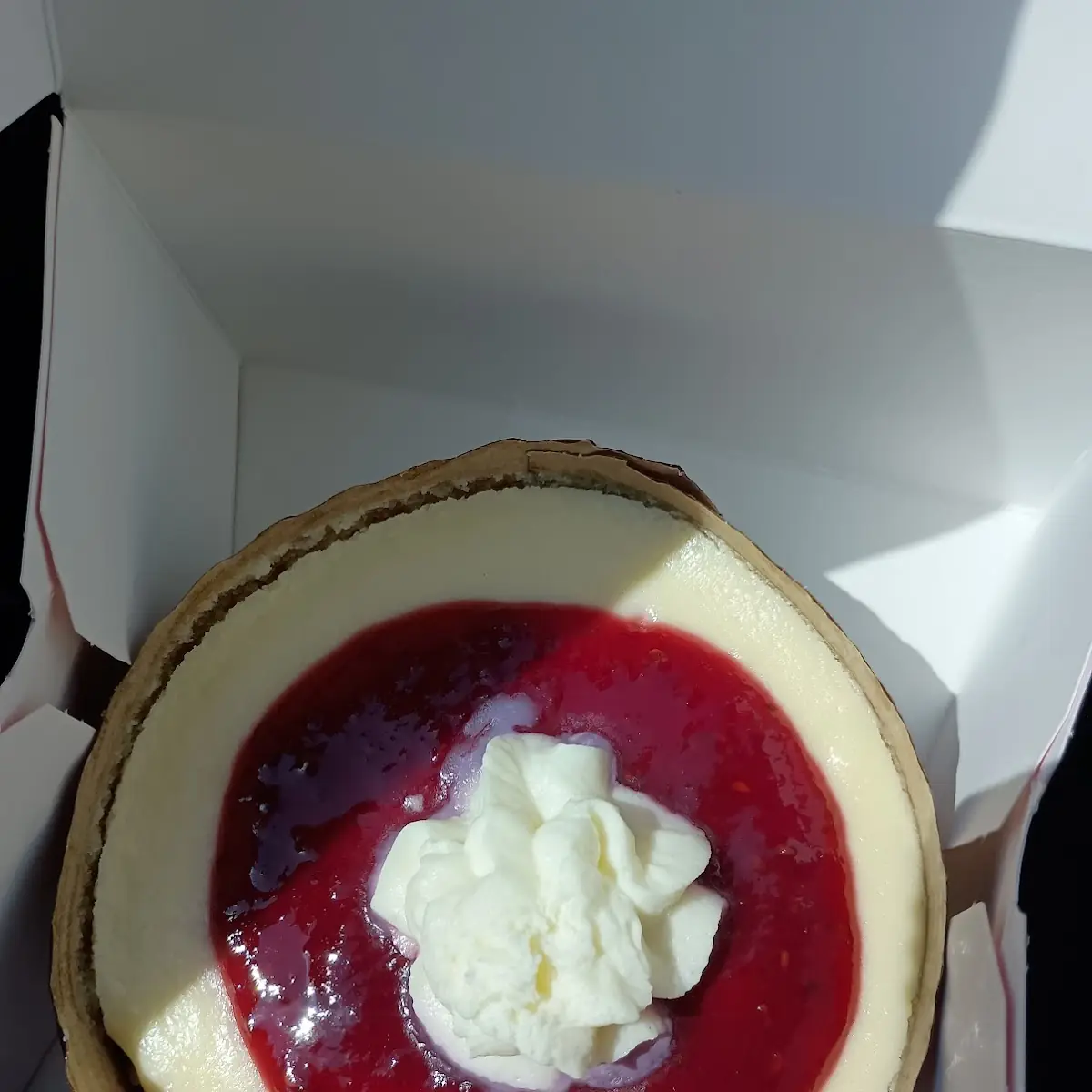 Raspberry Cheesecake