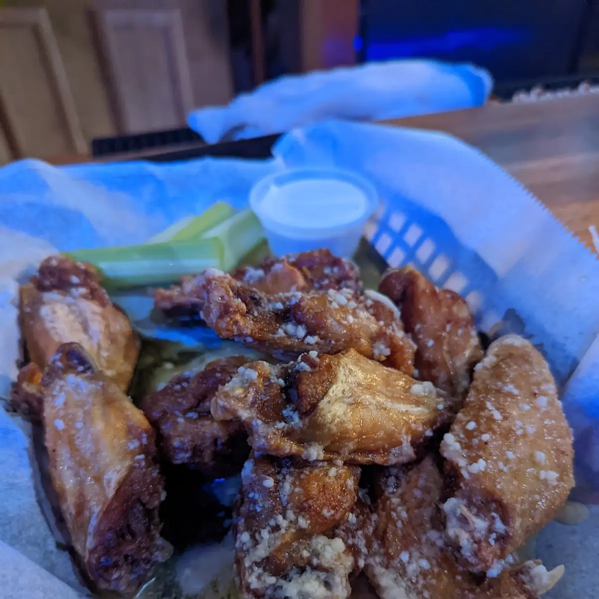 Garlic Parmesan Wings
