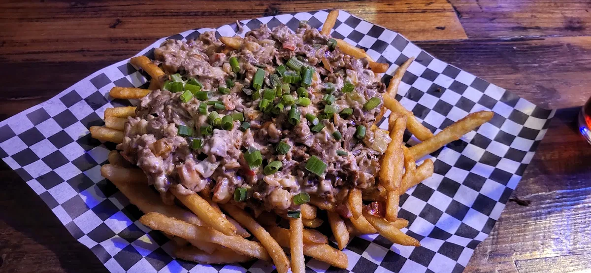 Philly Cheese Steak Fries