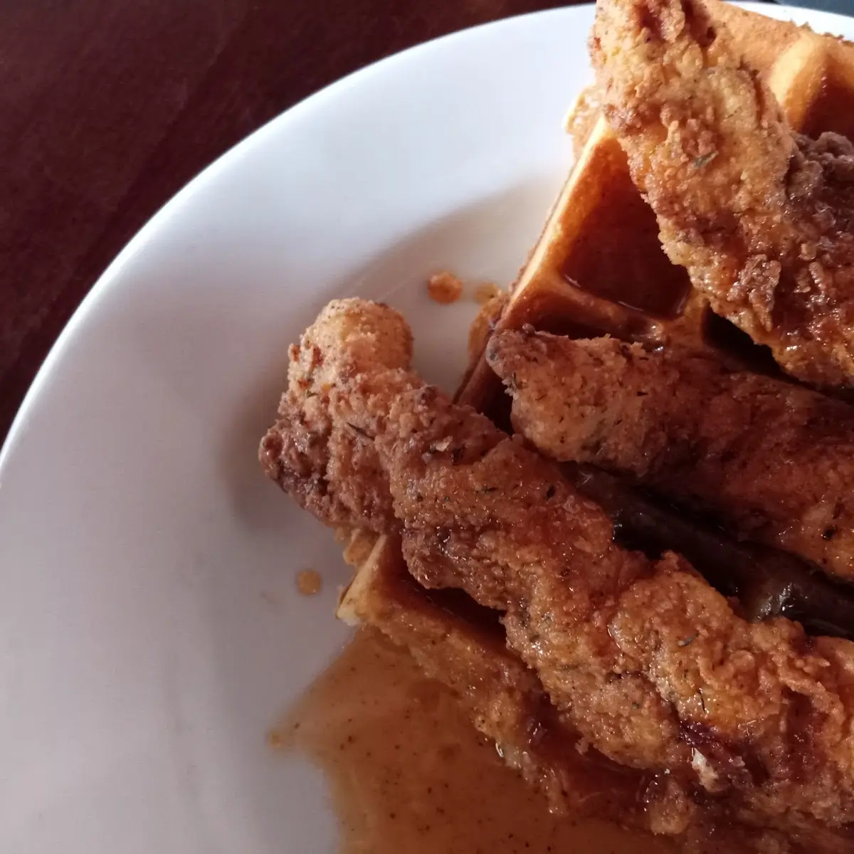 Chicken & Waffles