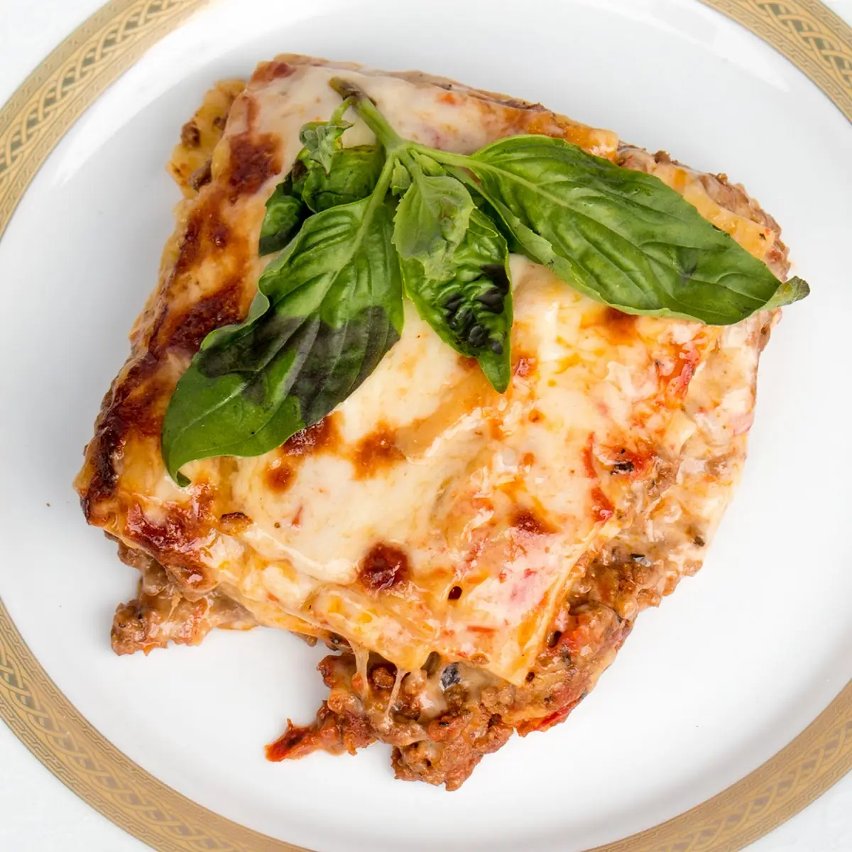 Baked Meat Lasagna