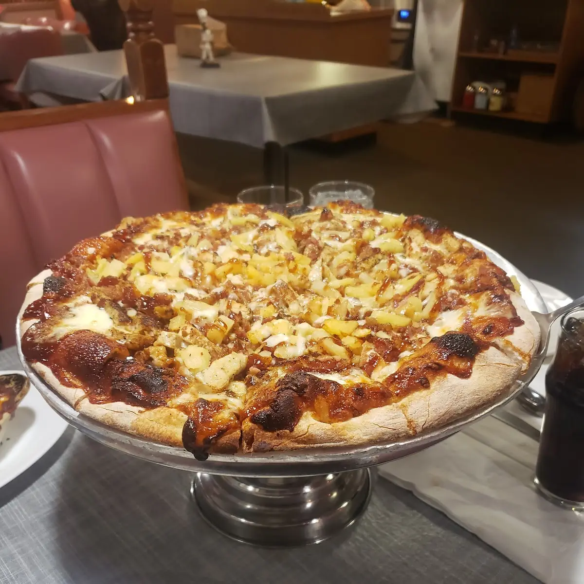 BBQ Chicken Pizza