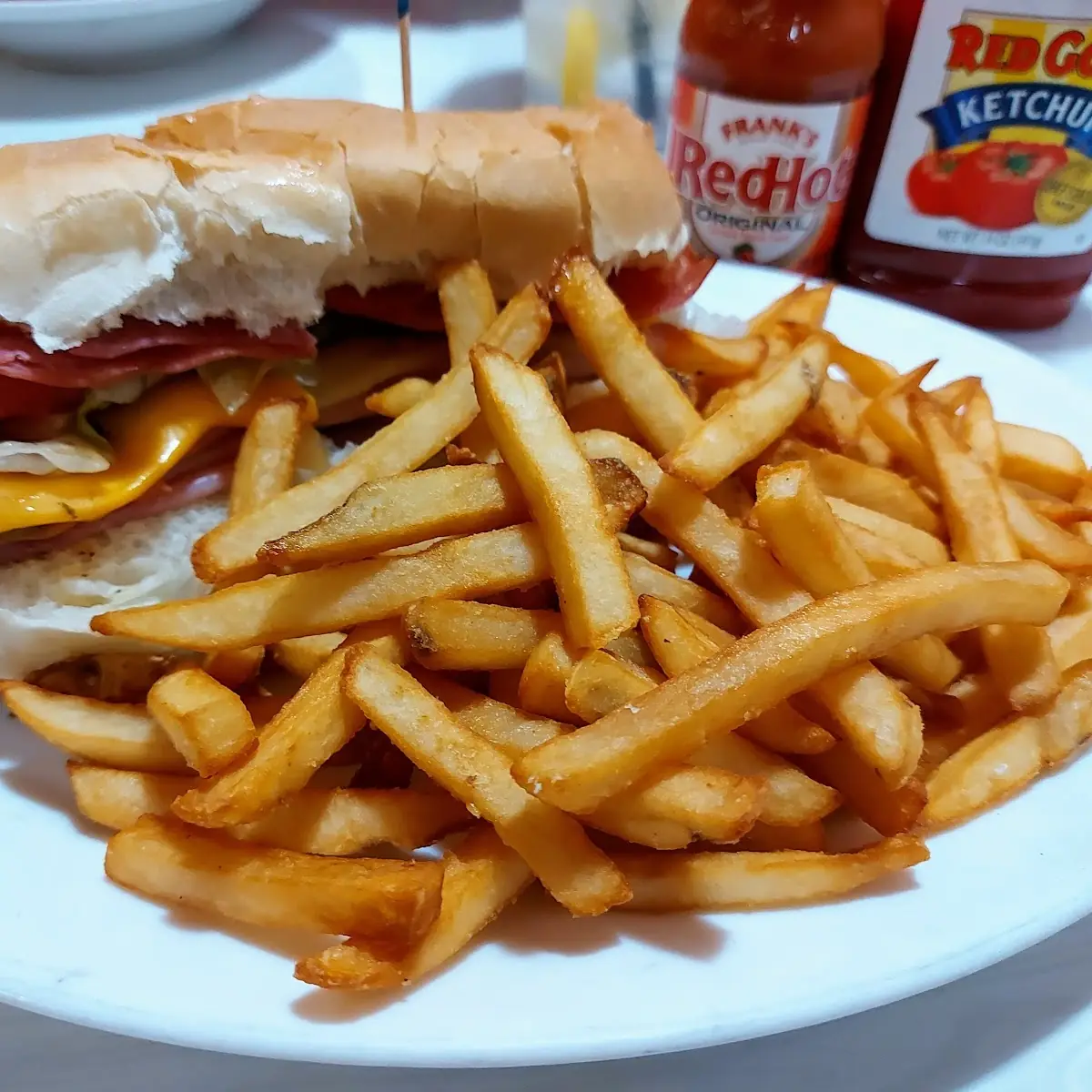 Italian Sub w Fries