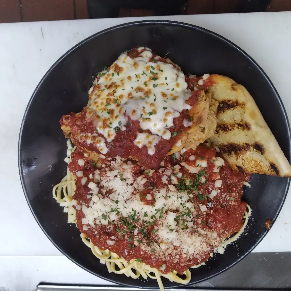 Chicken Parmesan