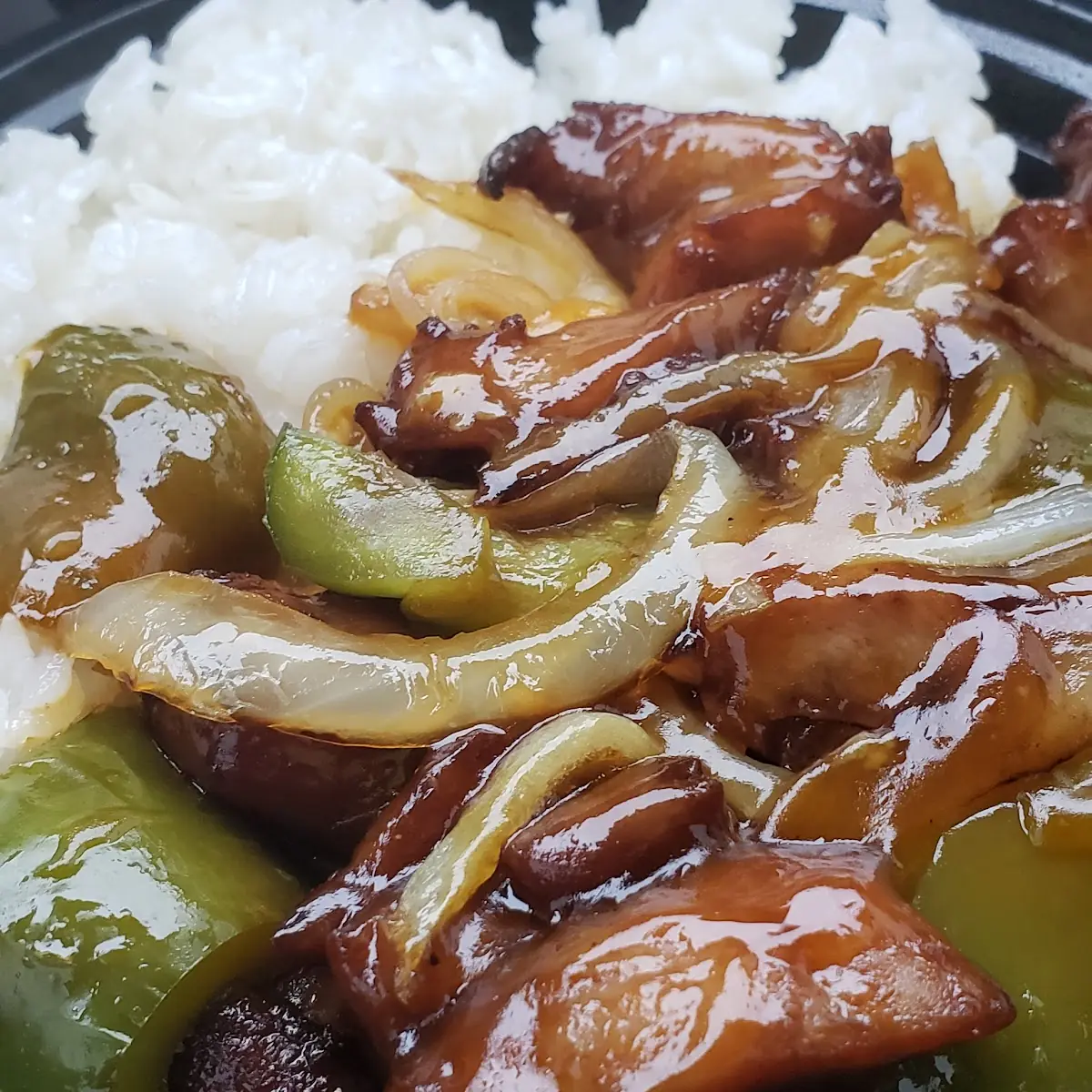 Kid’S Chicken Teriyaki