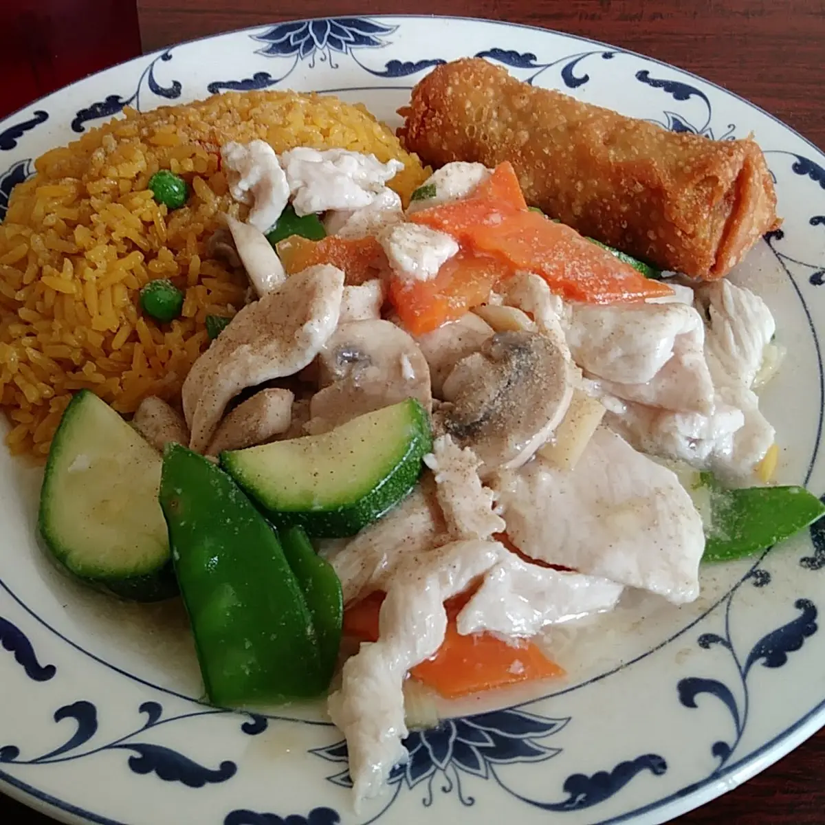 Moo Goo Gai Pan