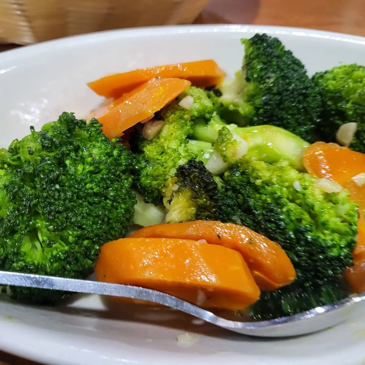 Broccoli with Garlic Sauce
