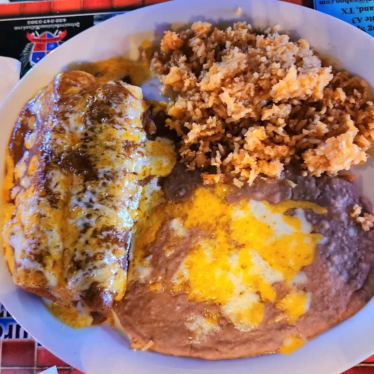 Enchilada Rice and Beans