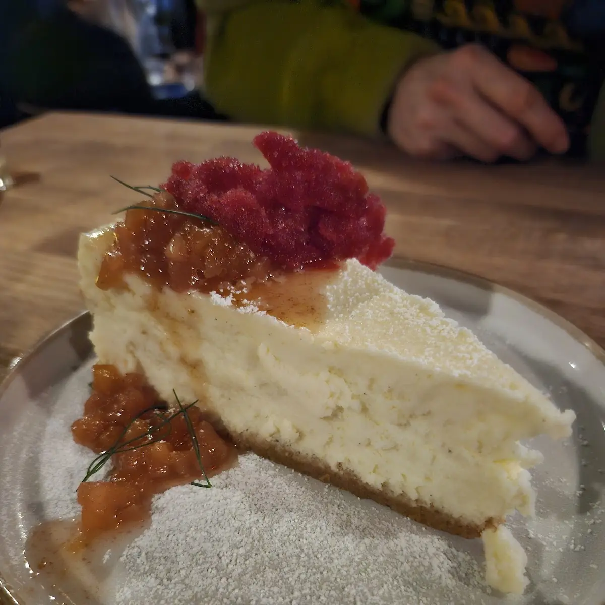 Goat Cheese Cake