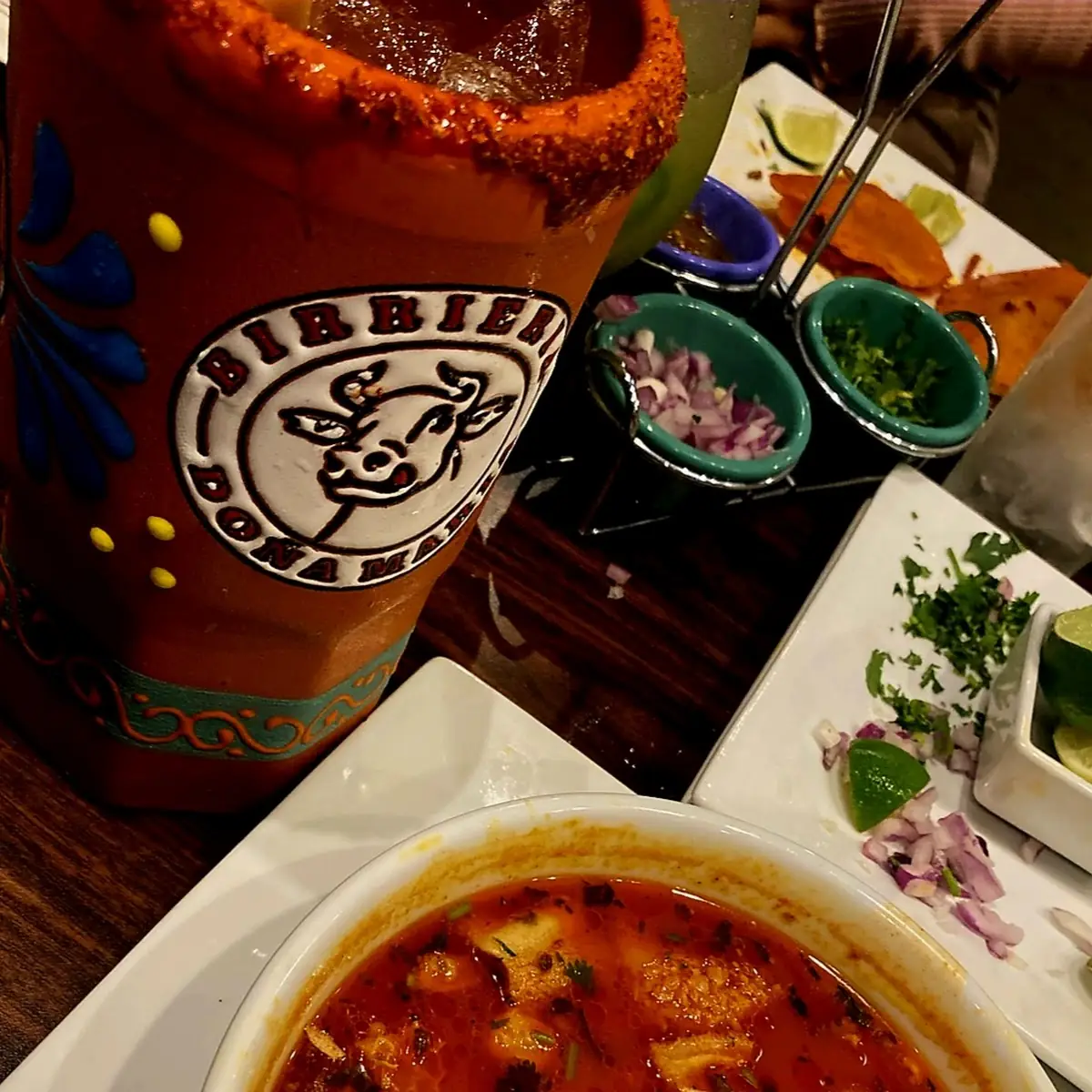 Charros Soup