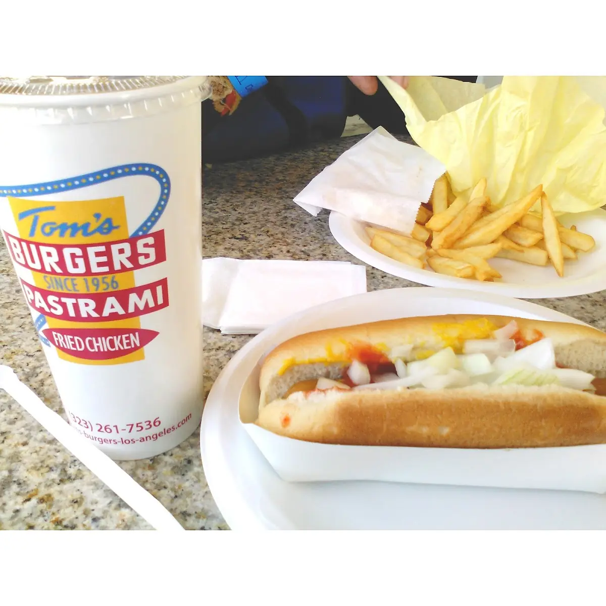 Hot Dog Combo