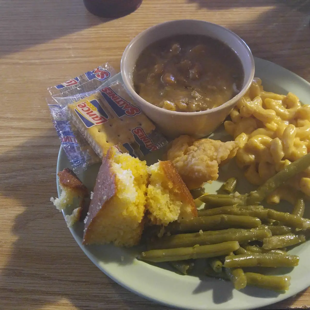 Smothered Green Beans