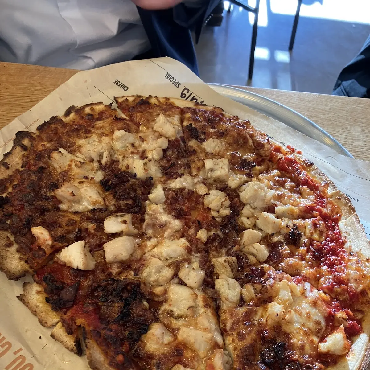 BBQ Pizza