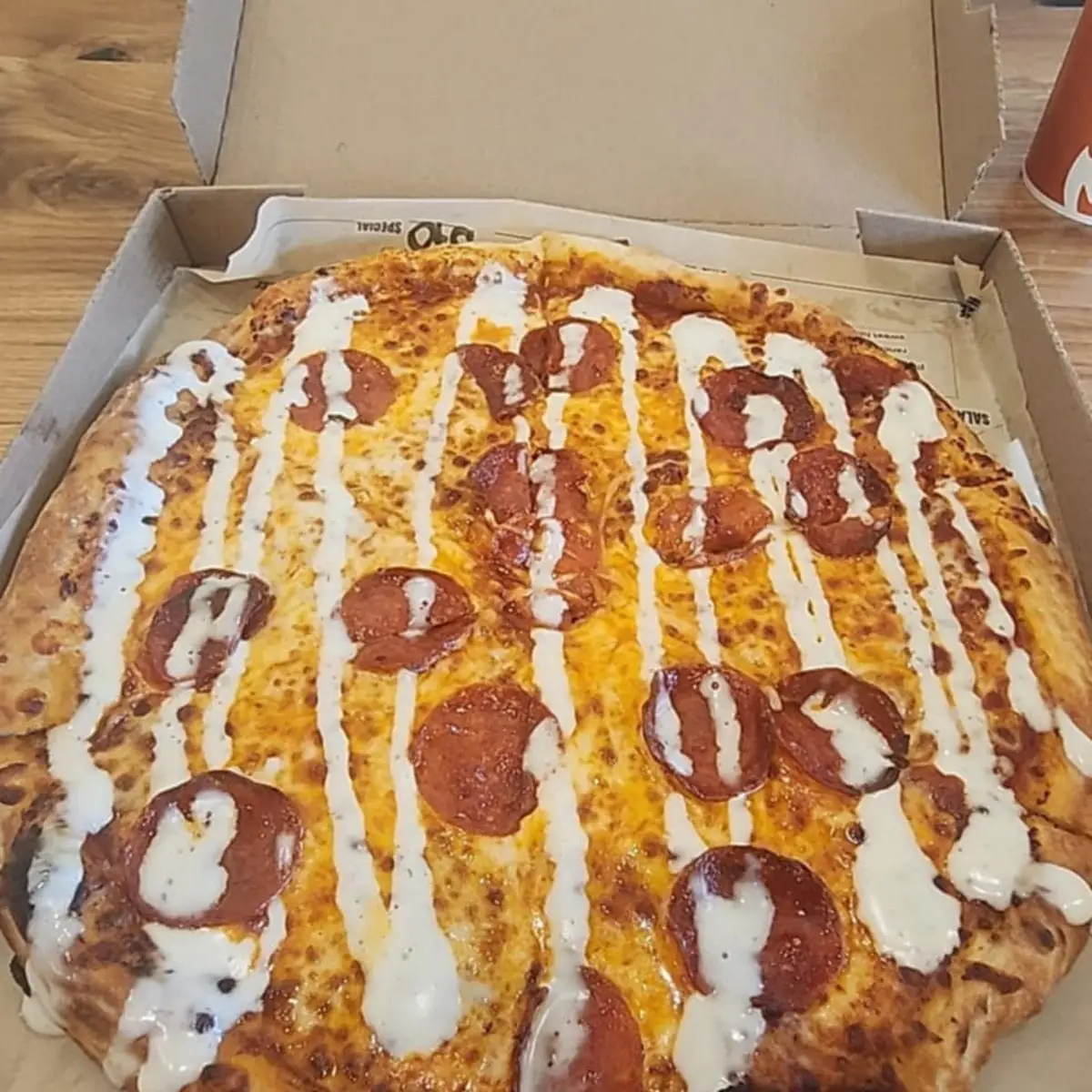 Party Pizza Peperoni