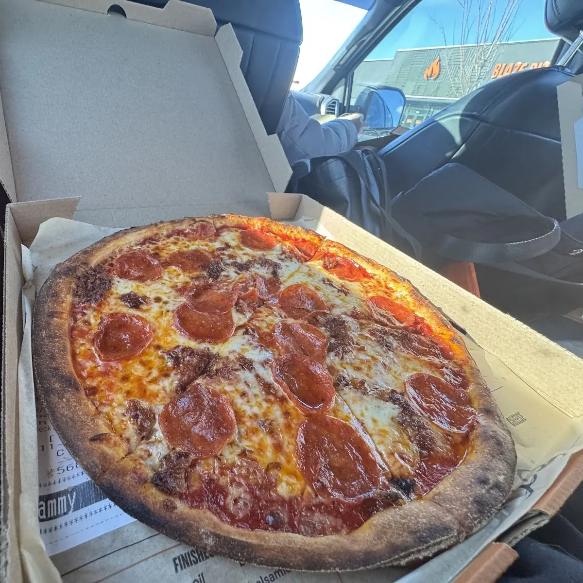 Pepperoni Pizza