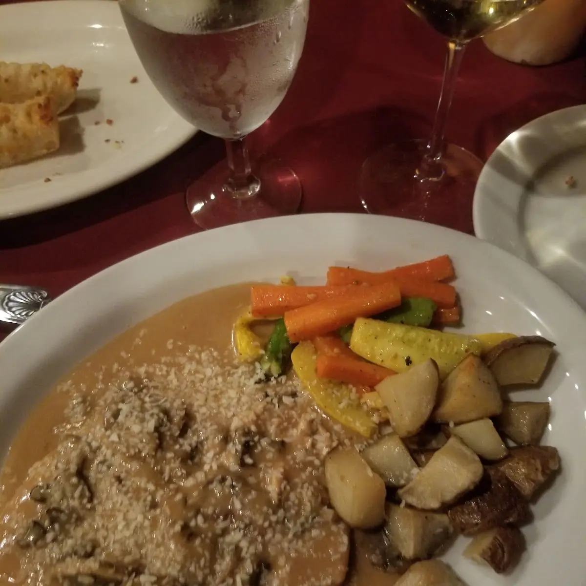 Chicken Marsala