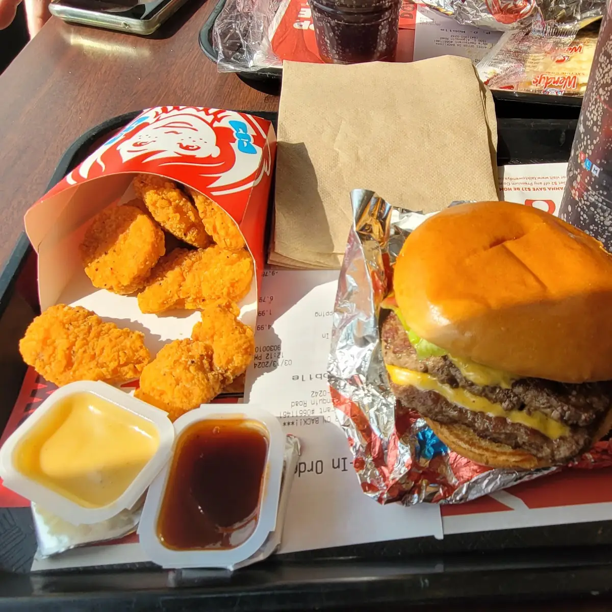 Double Cheeseburger