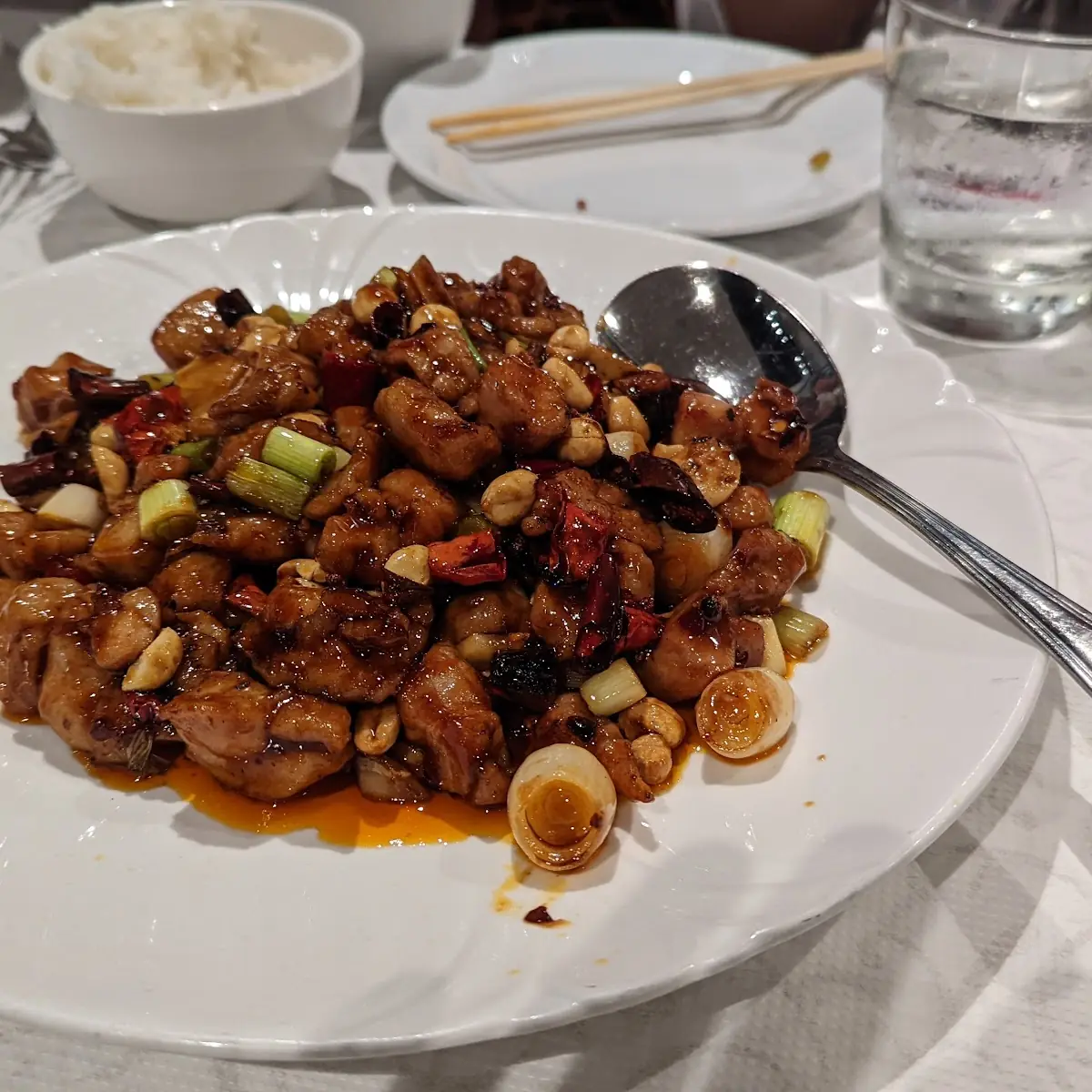 Cashew Chicken