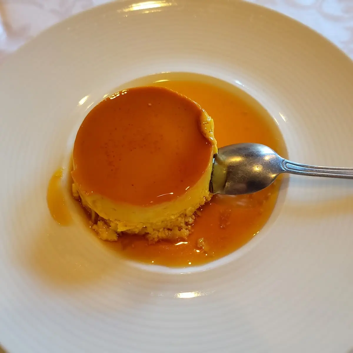 Coconut Flan