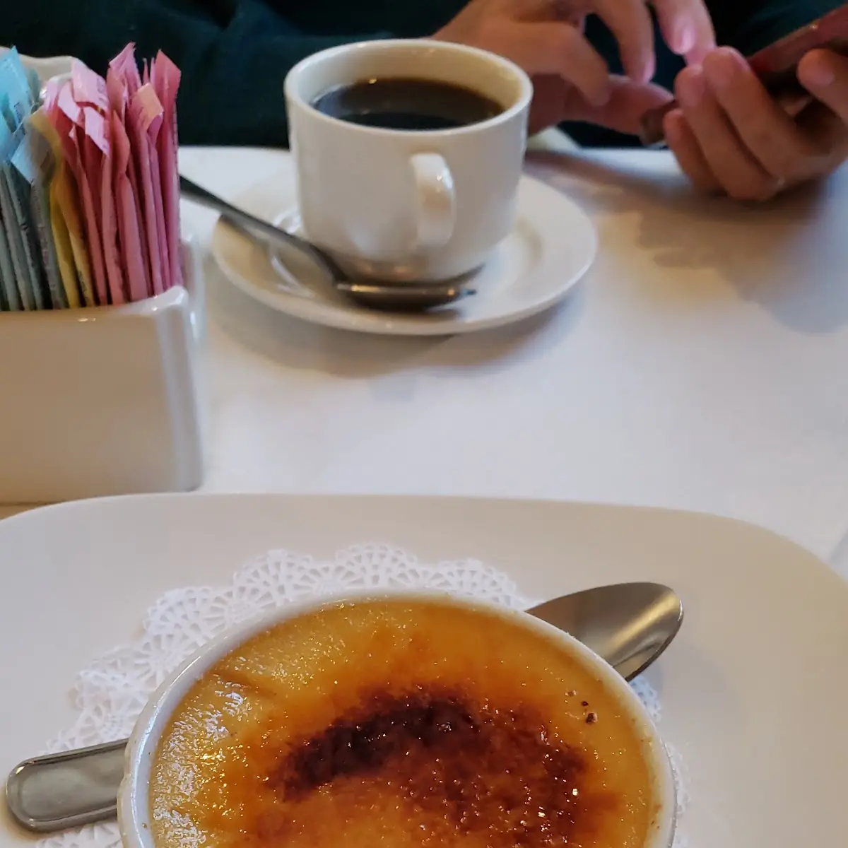 Crema Catalana Dessert