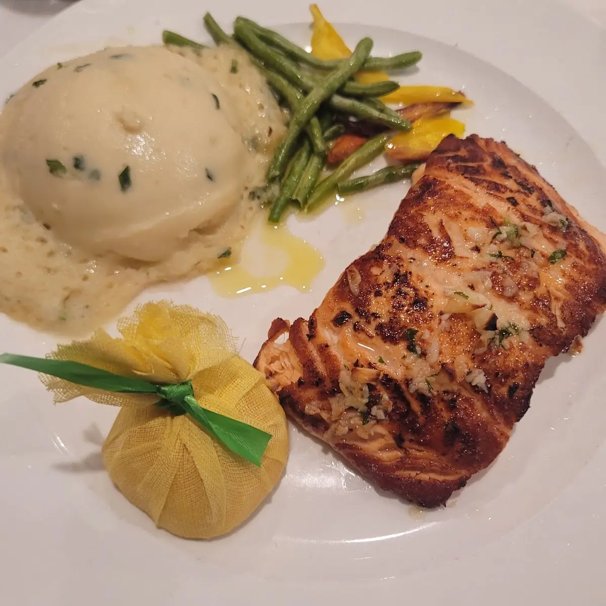 Grilled Salmon