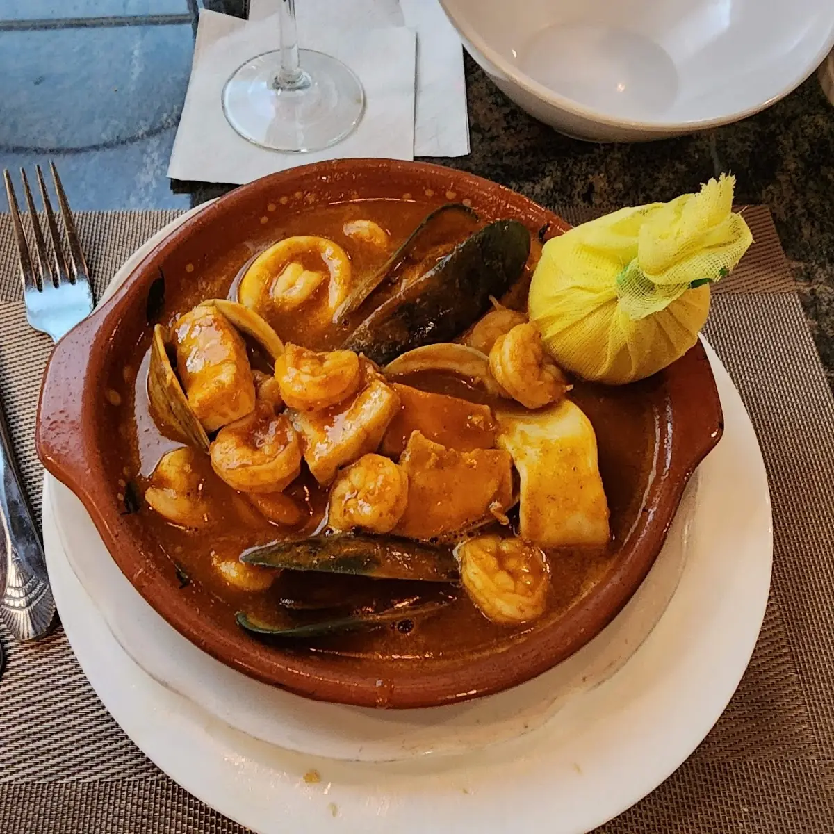 Seafood Soup