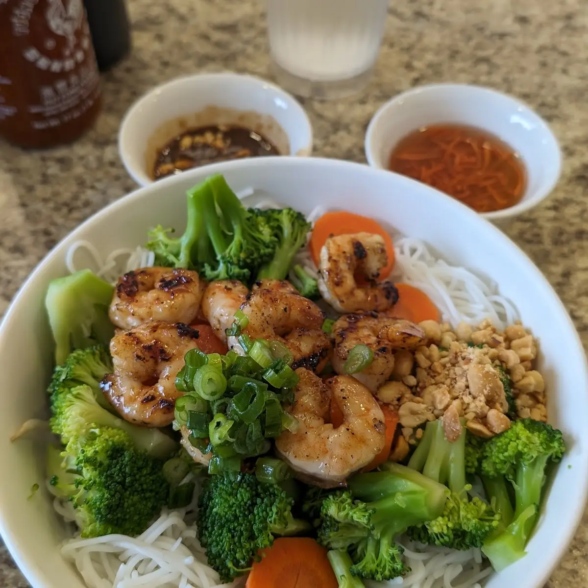 Shrimp Vermicelli Bowl