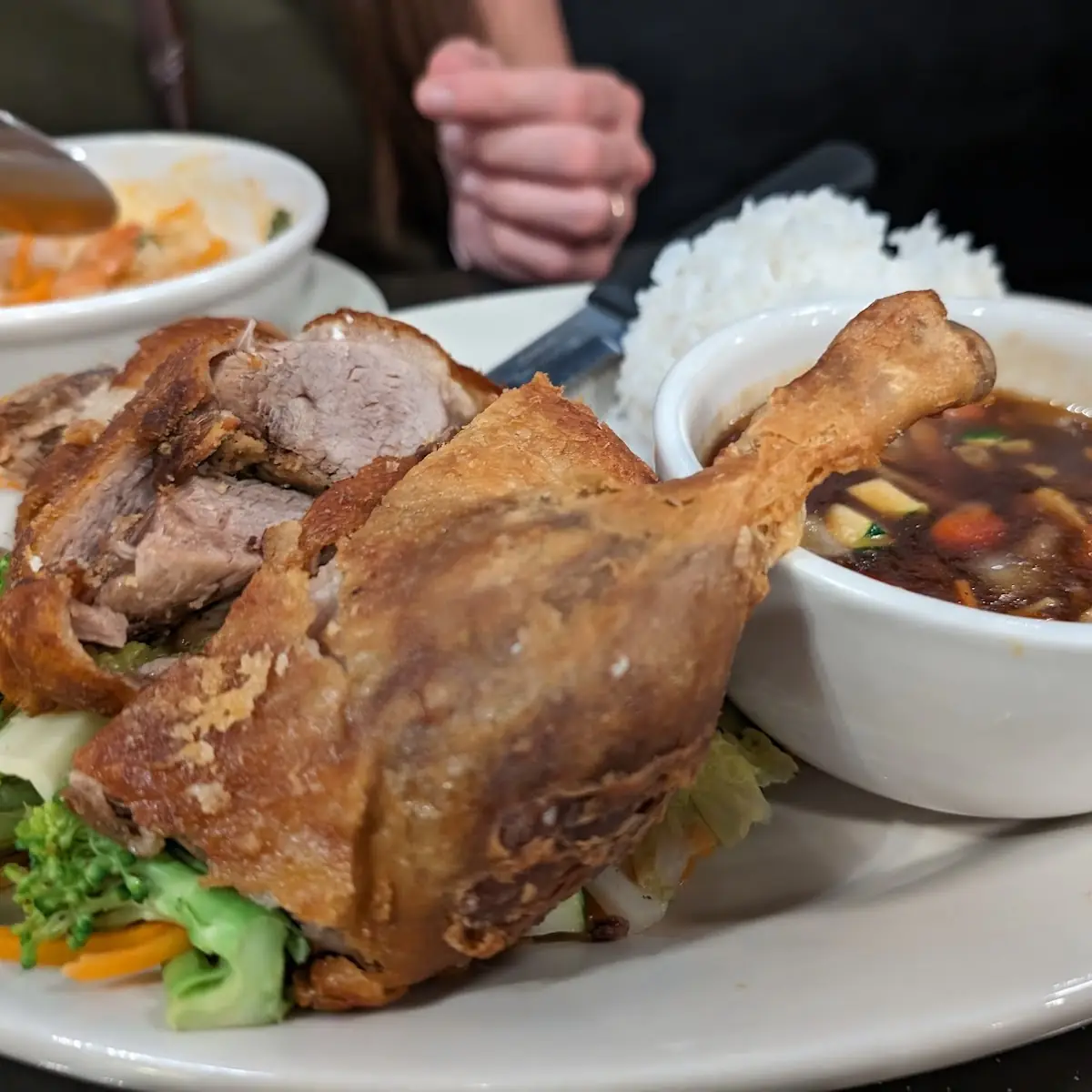 Crispy Duck
