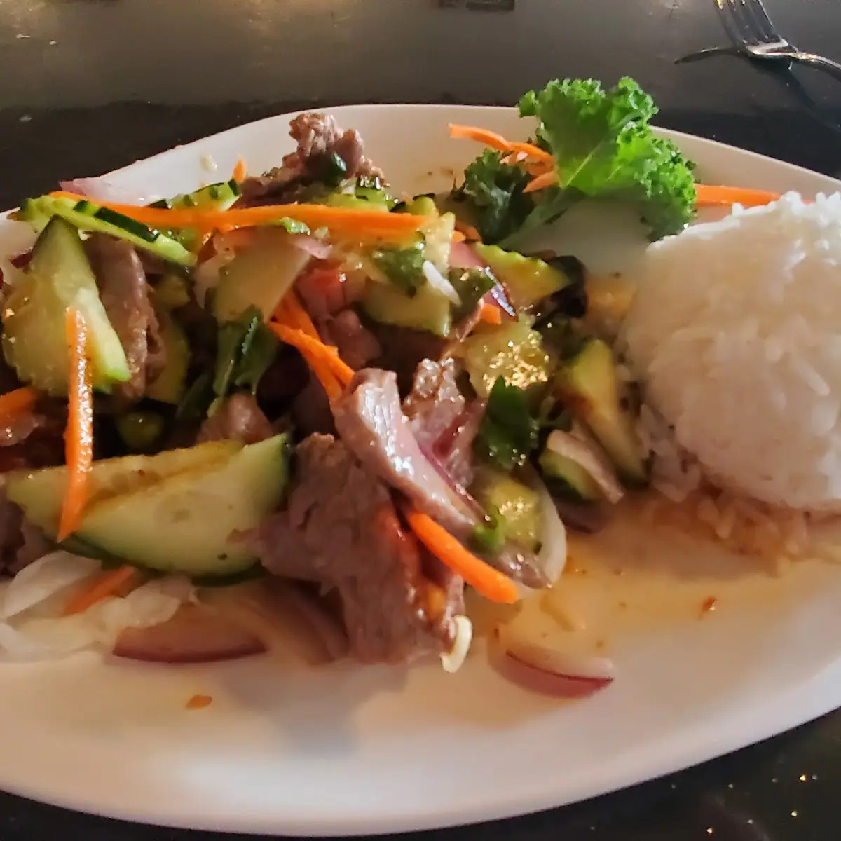 Spicy Beef Salad