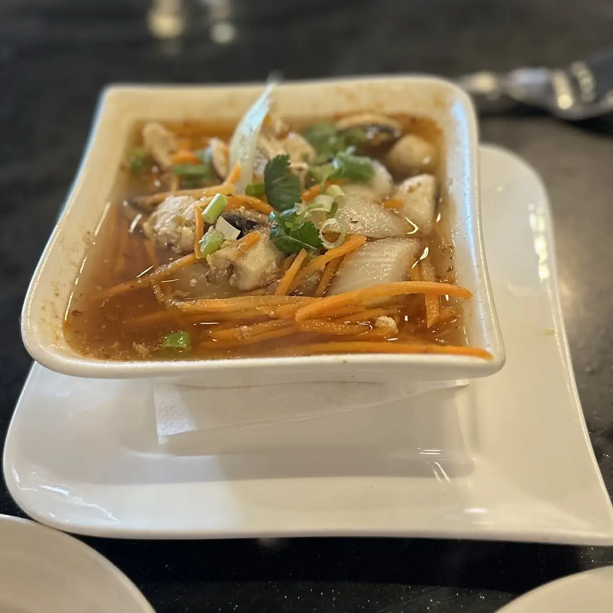 Tom Yum Soup