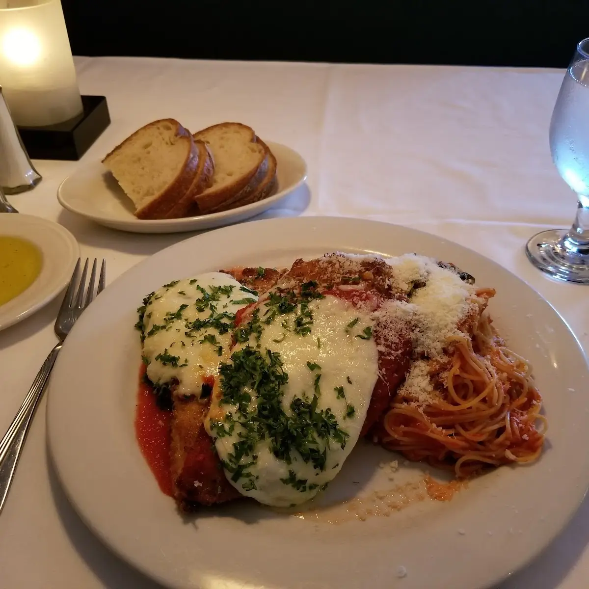 Chicken Parmesan L