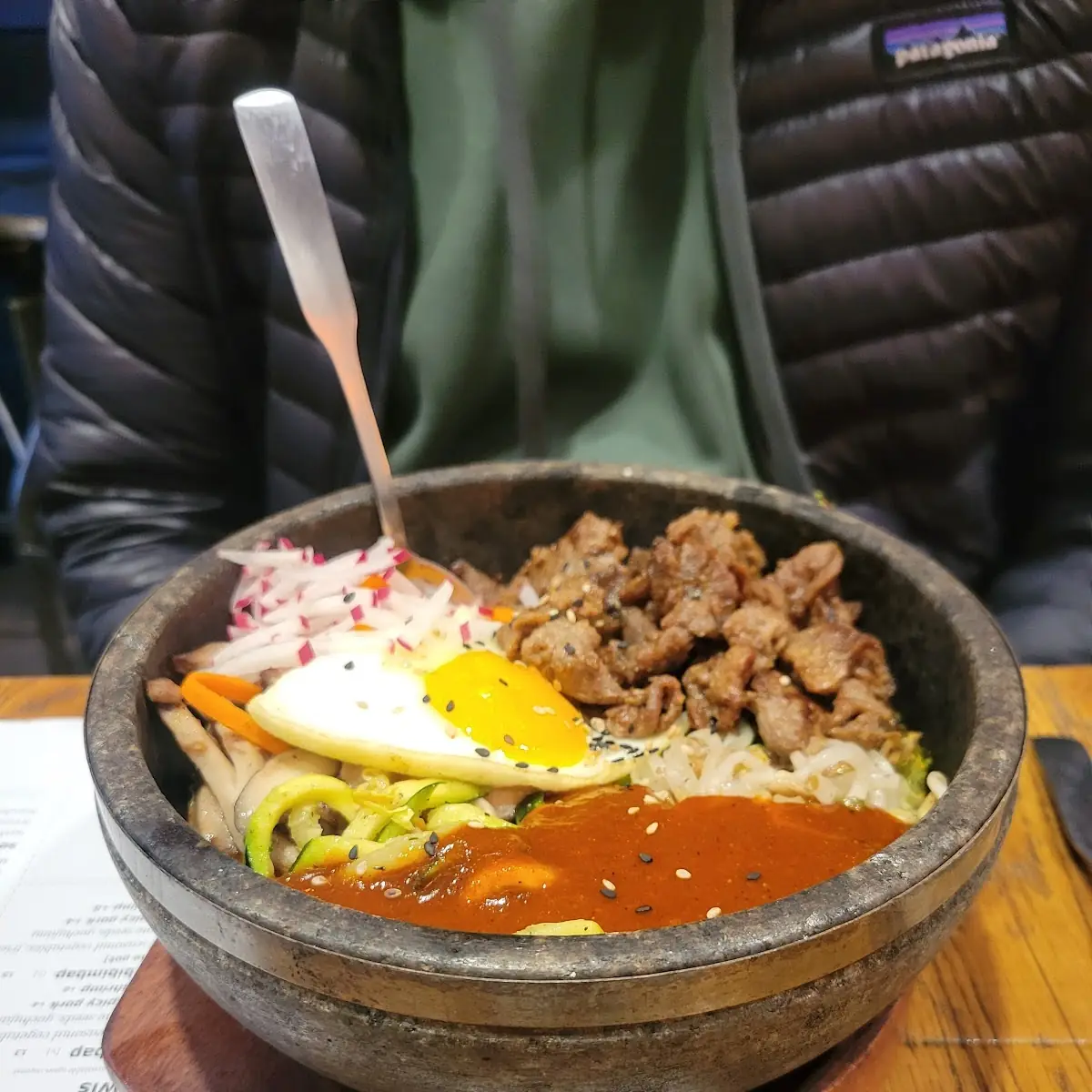 Dolsot Bibimbap