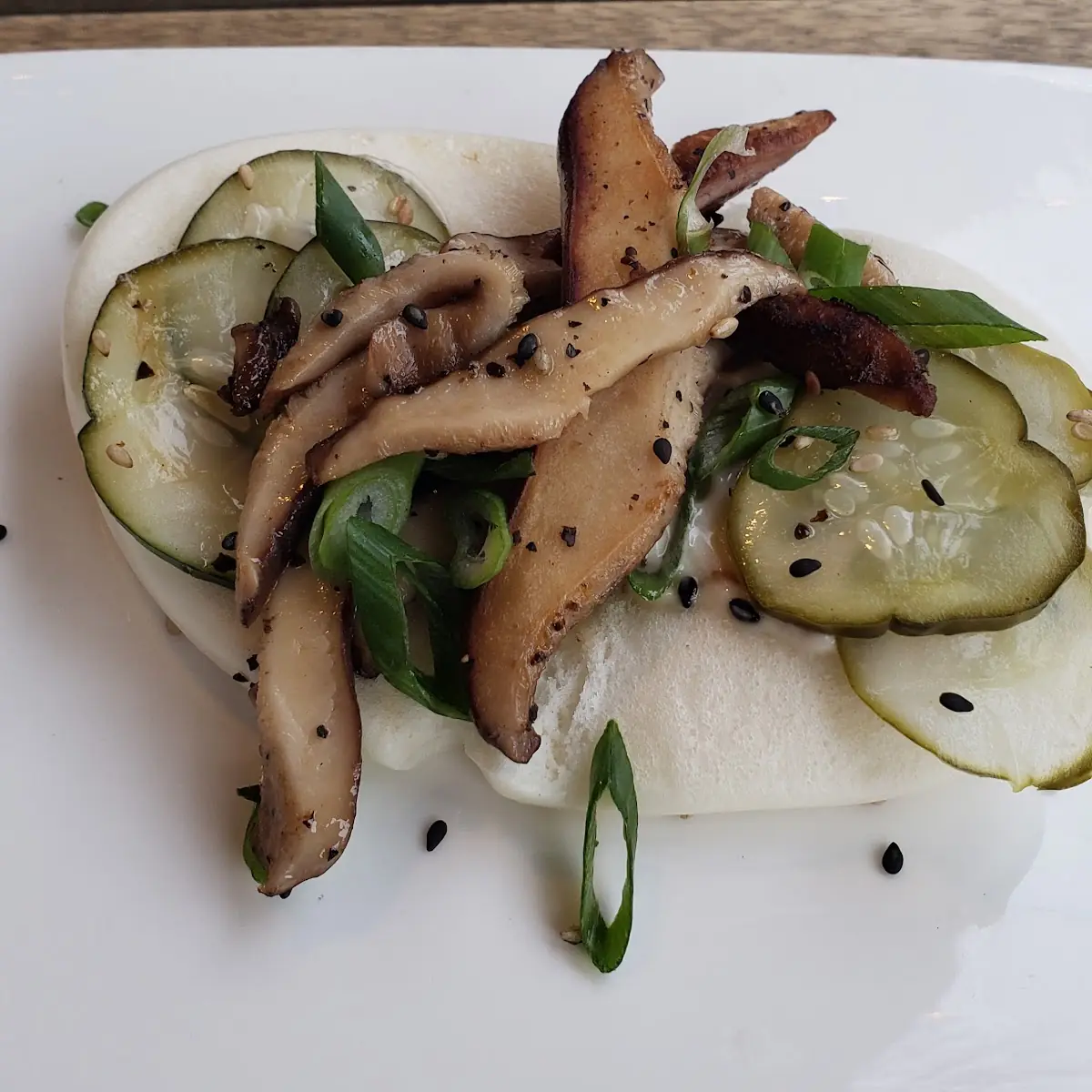 Mushroom Bun Bo Nam Bo