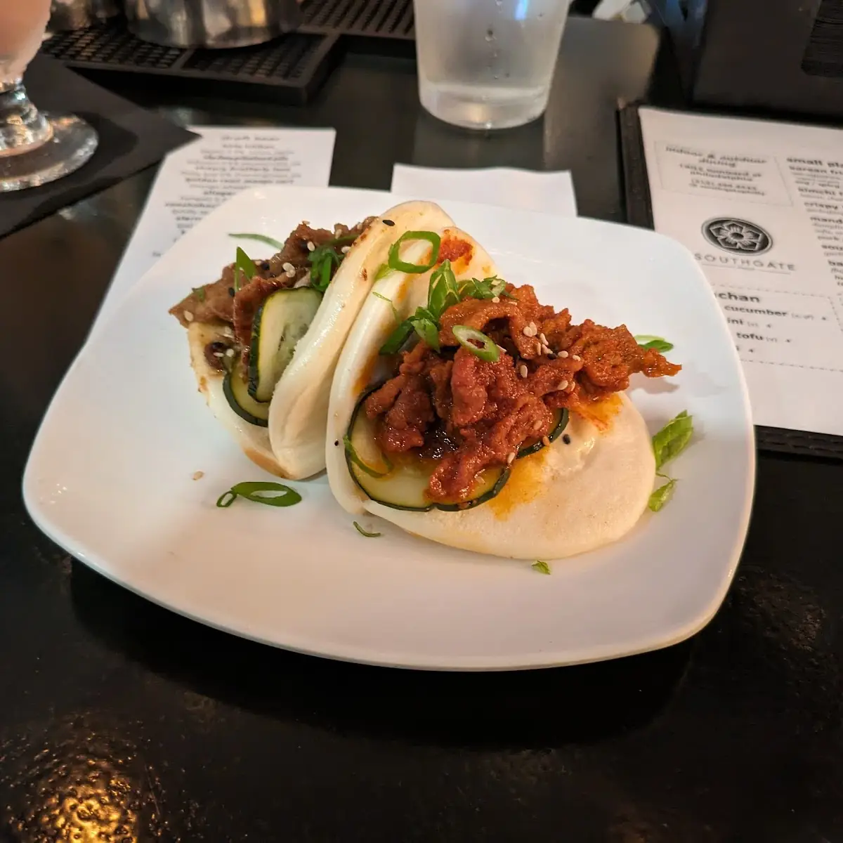 Short Rib Steamed Buns