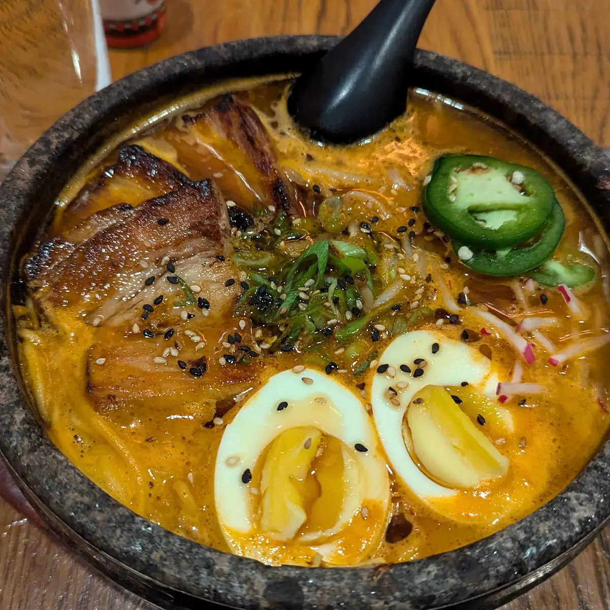 Spicy Pork Miso Ramen