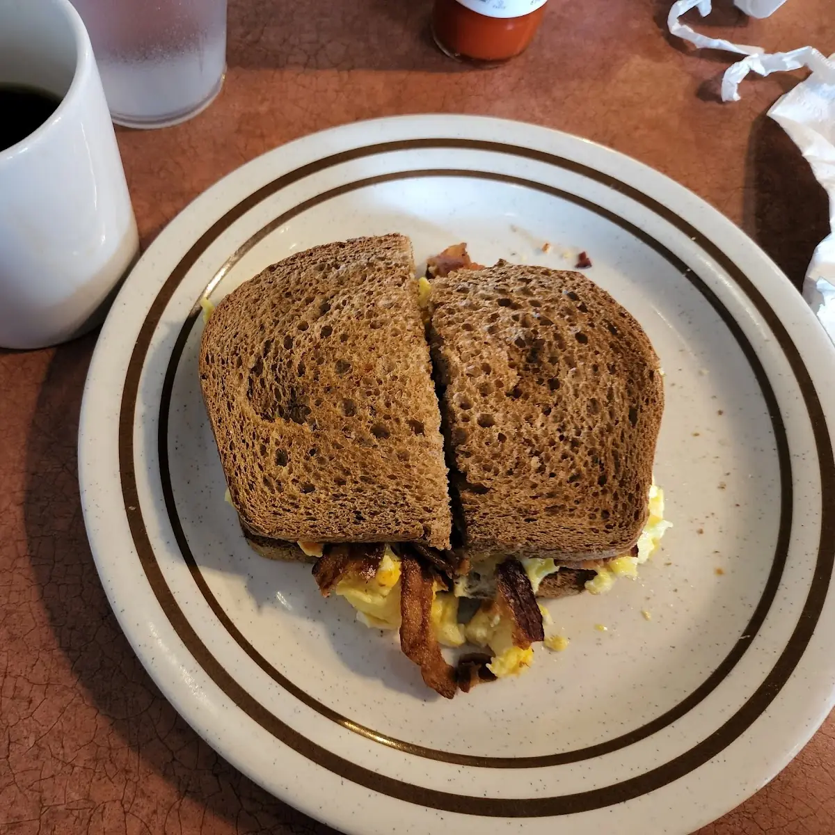 Bacon Egg and Cheese