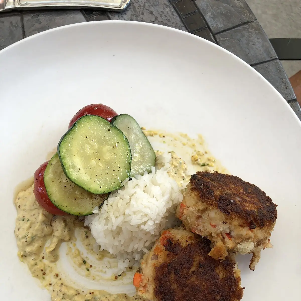 Lobster Crab Cakes