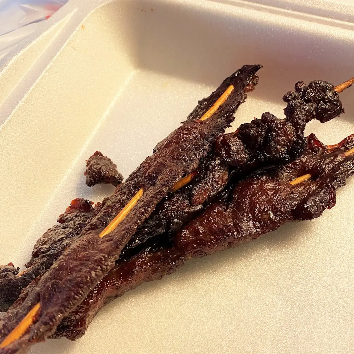 Beef Teriyaki Sticks