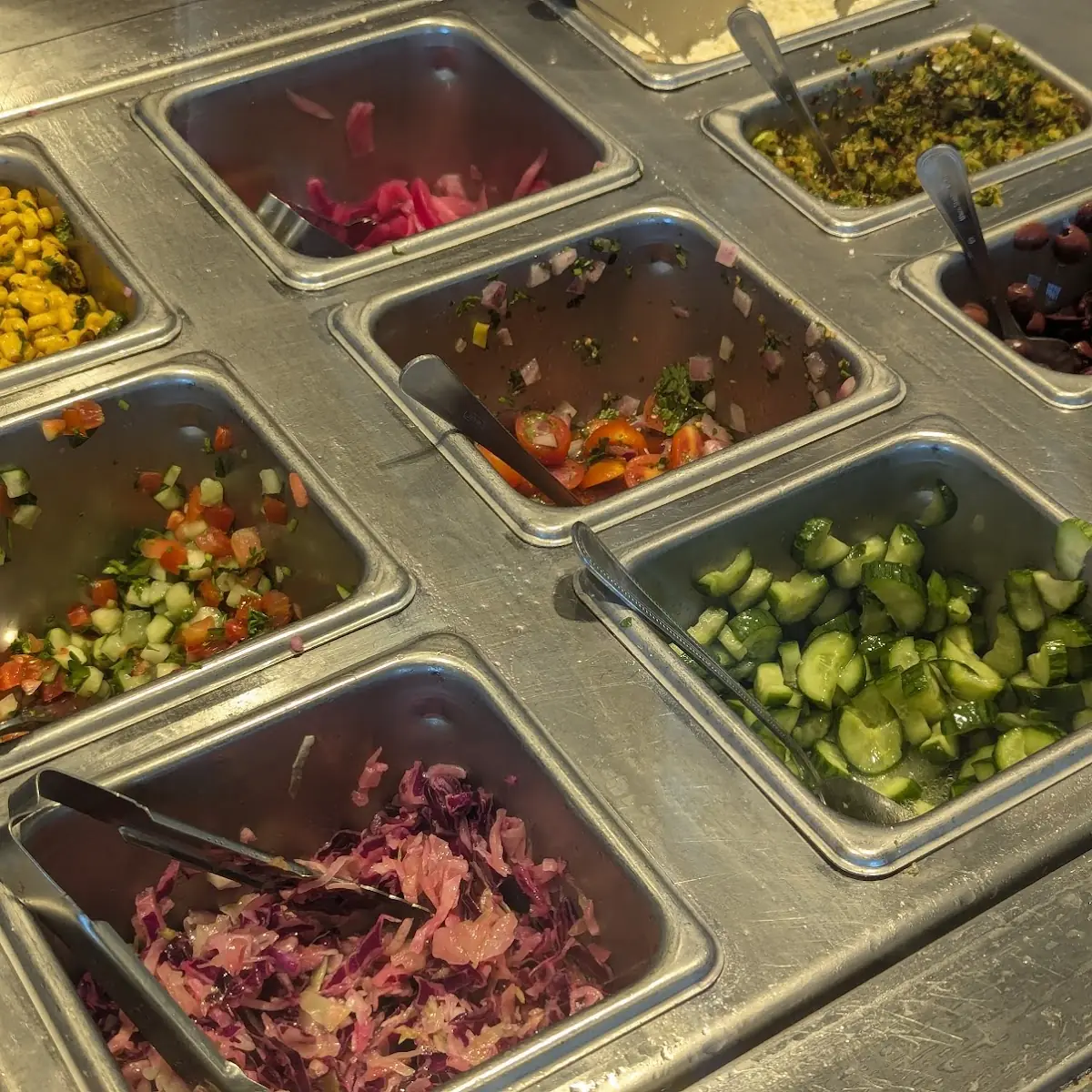 Salad Bar
