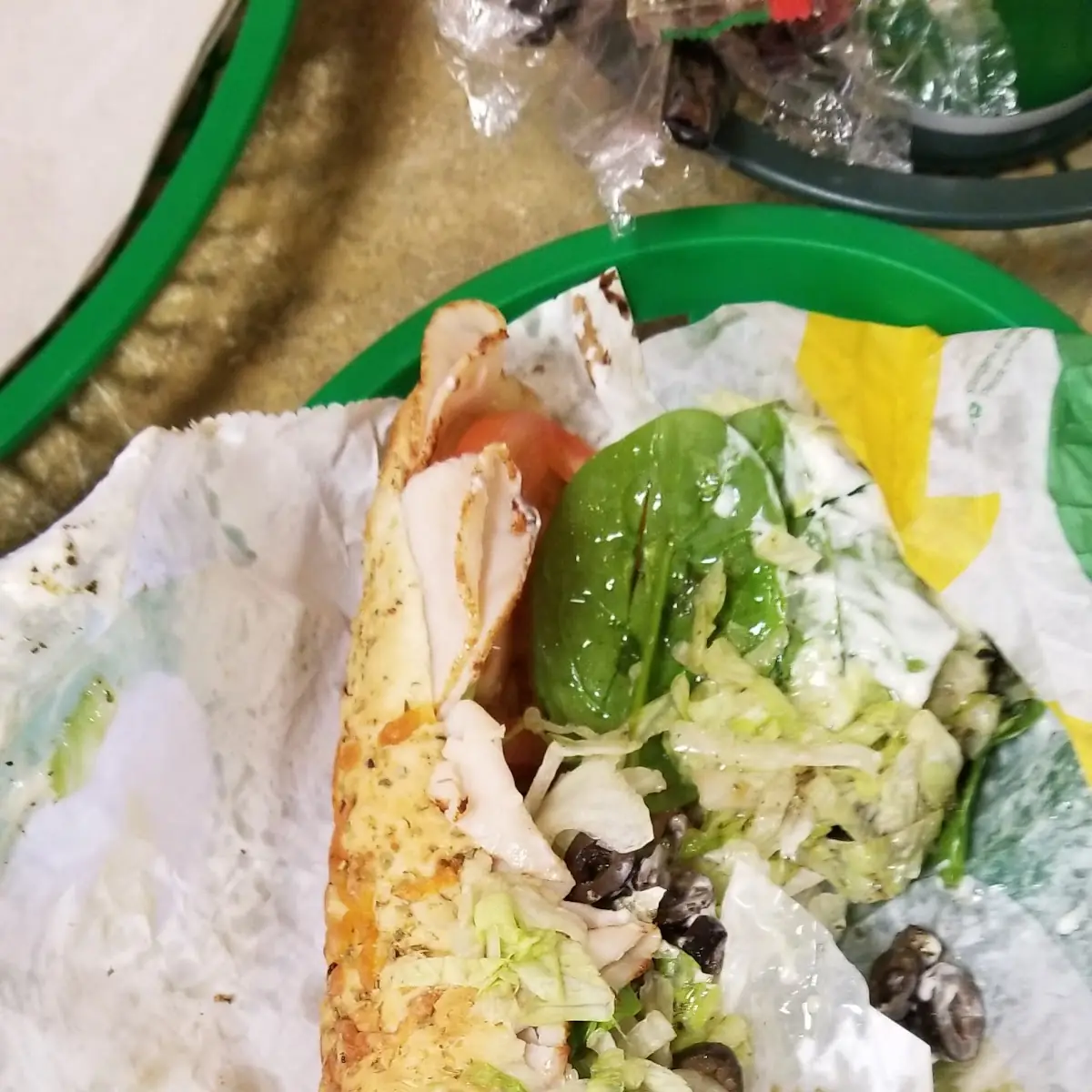 Veggie Delite