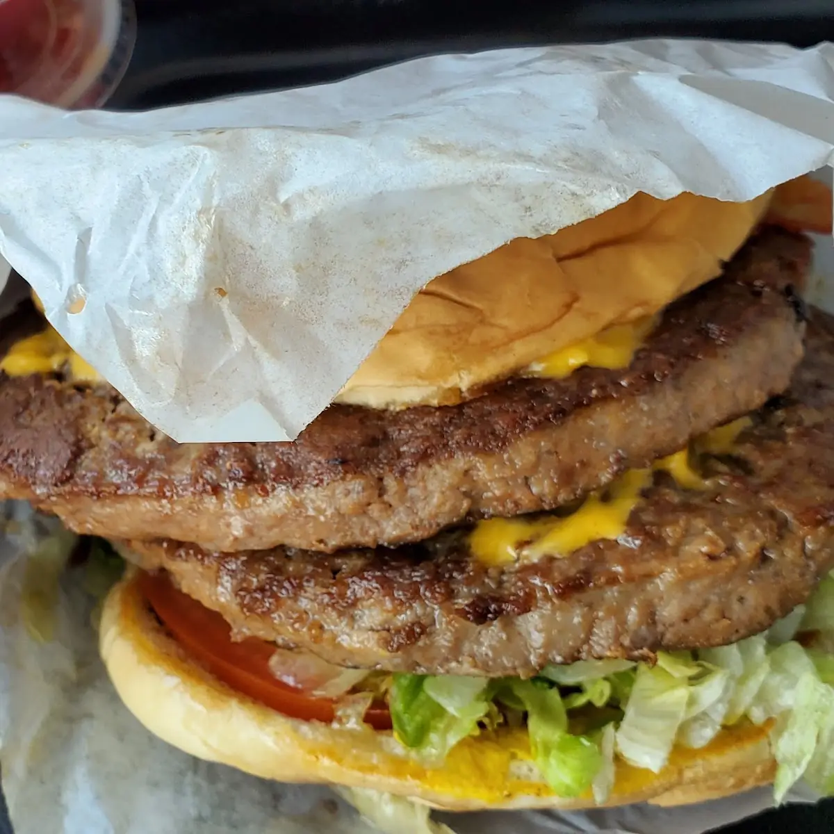 Double Bacon Cheeseburger