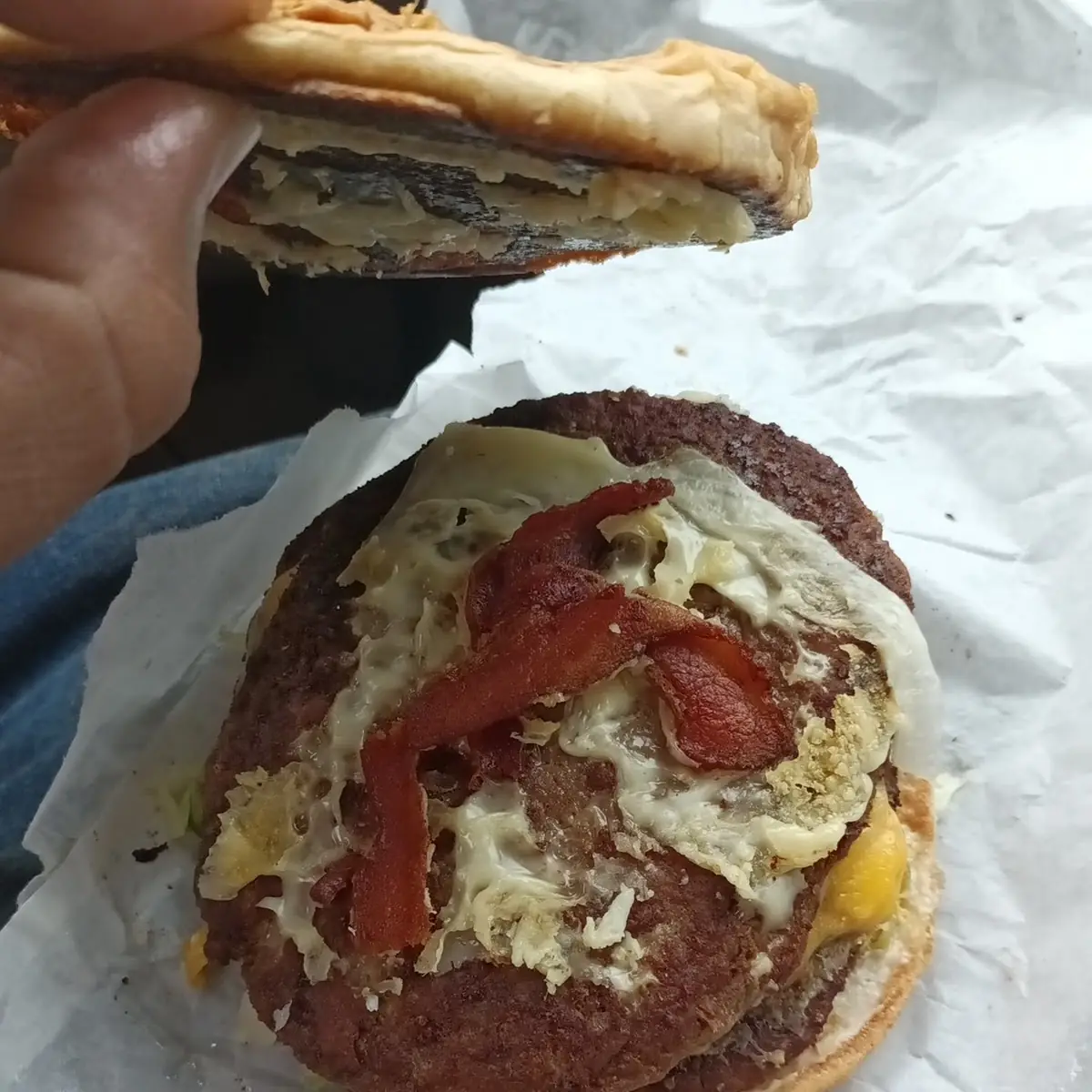 Frito Burger