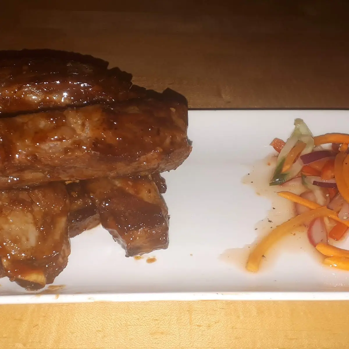 Costillas BBQ