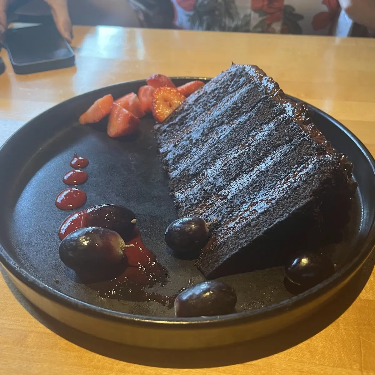 Great Wall Chocolate Cake