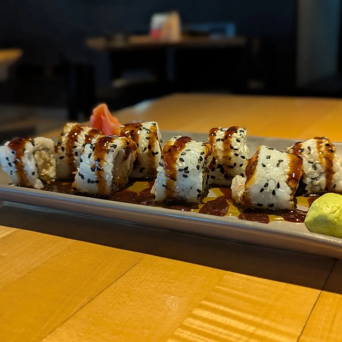Nuevo Spley Crab Roll