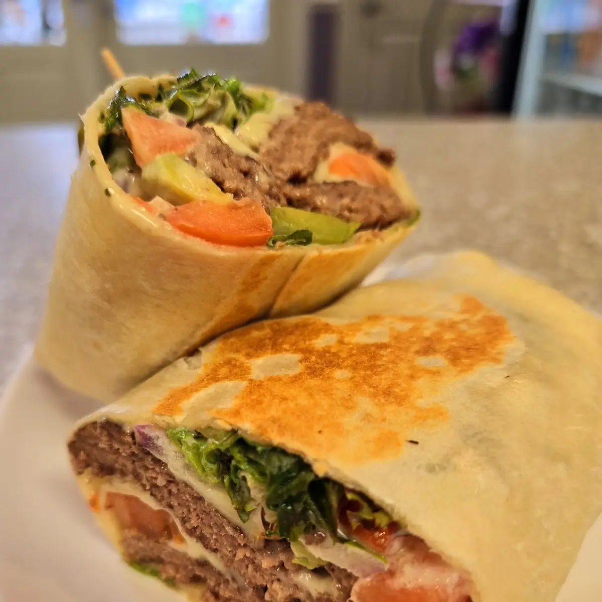 Steak Wrap