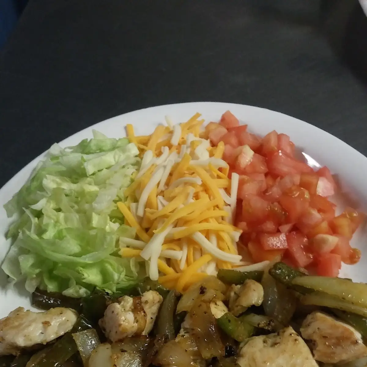 Chicken Fajitas