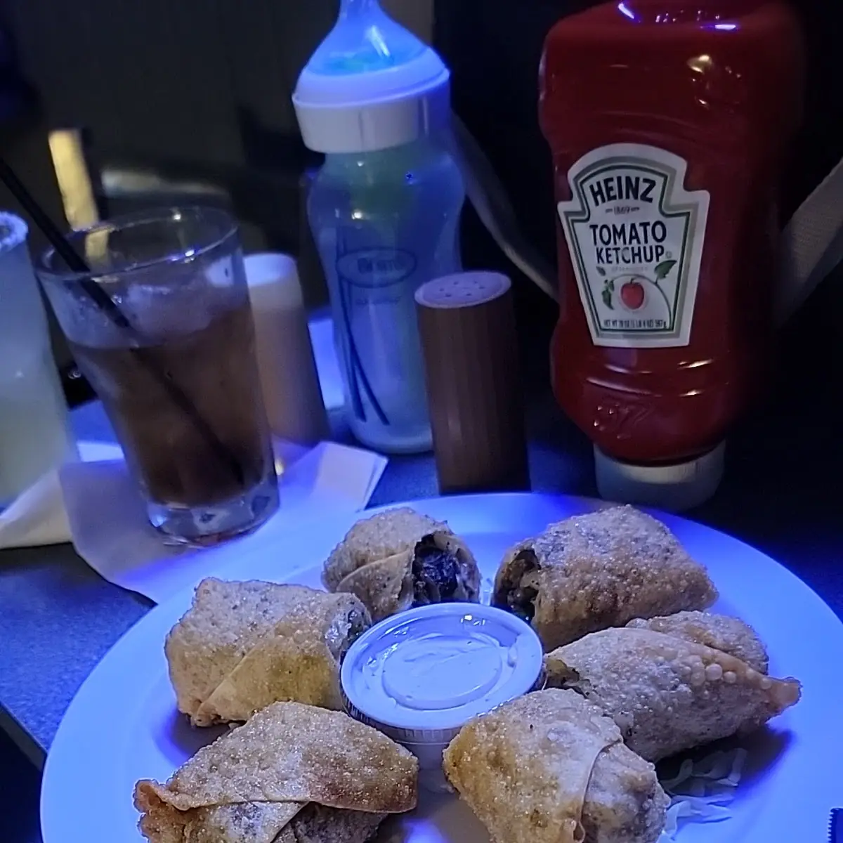 Philly Cheese Eggrolls